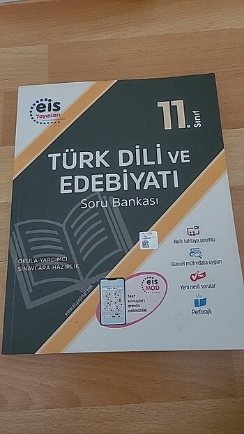 eis 11 edebiyat soru bankası