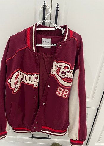 Bershka BERSKHA Kadın Bomber Ceket