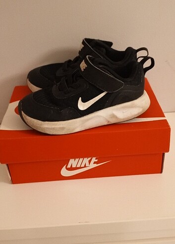 Nike erkek bebek ayakkabı