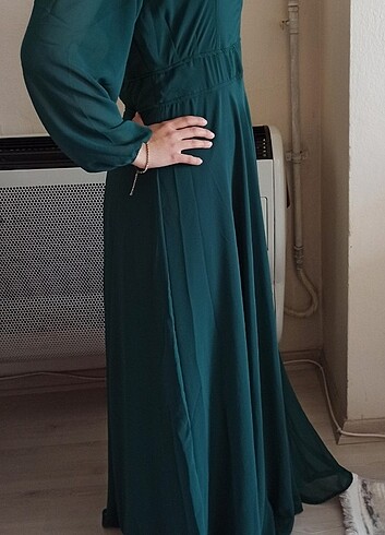 Uzun elbise 