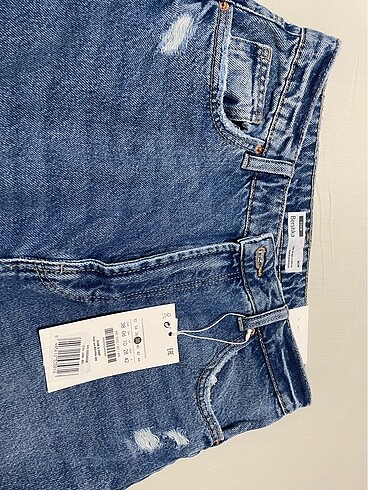 38 Beden Bershka kot pantalon