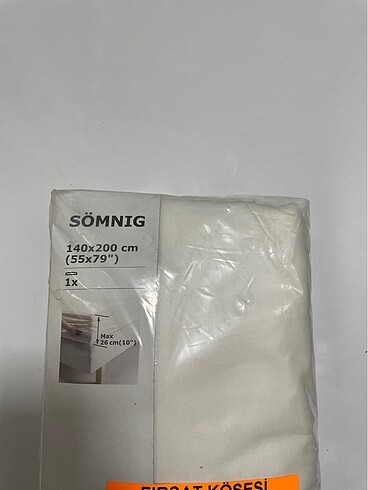 Ikea lastikli çarşaf