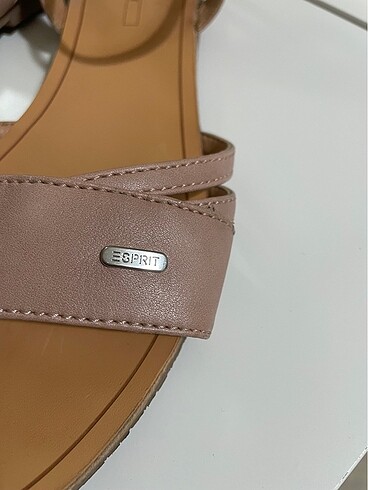 40 Beden Esprıt sandalet(orjinal)#esprıt#zara#hm