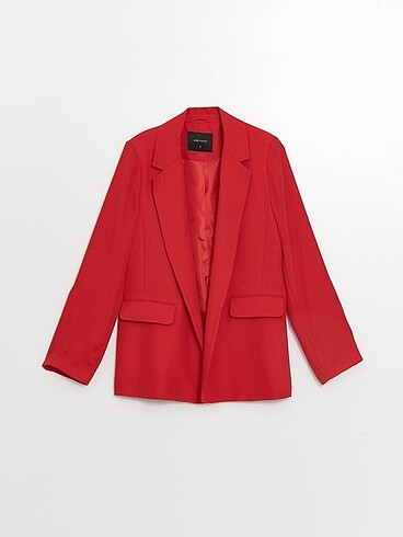 Kırmızı blazer ceket