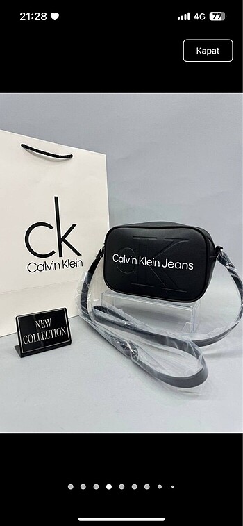 Calvin Klein çanta