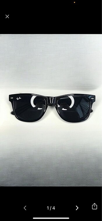 Ray Ban kadın güneş gözlüğü + gözlük kutusu hediye