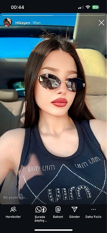 Fendi gözlük