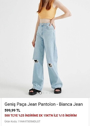 Wide Leg Jean
