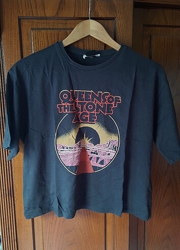 xl Beden gri Renk Lisanslı Crop Tişört