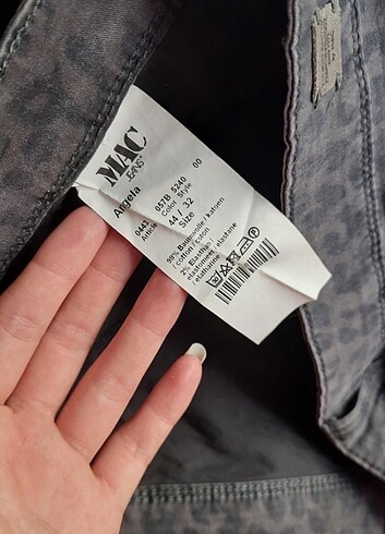 44 Beden gri Renk Zara model straight pantolon