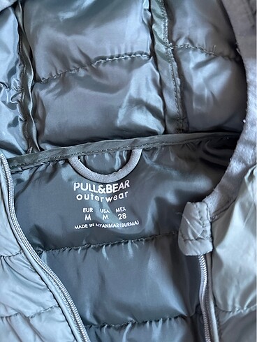 m Beden Mont pull bear
