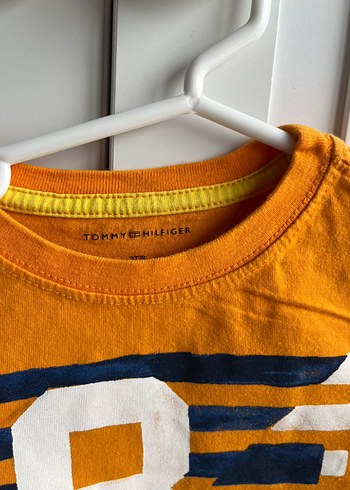 Tommy Hilfiger Erkek Çocuk Pamuklu Tişört - Görsel 2