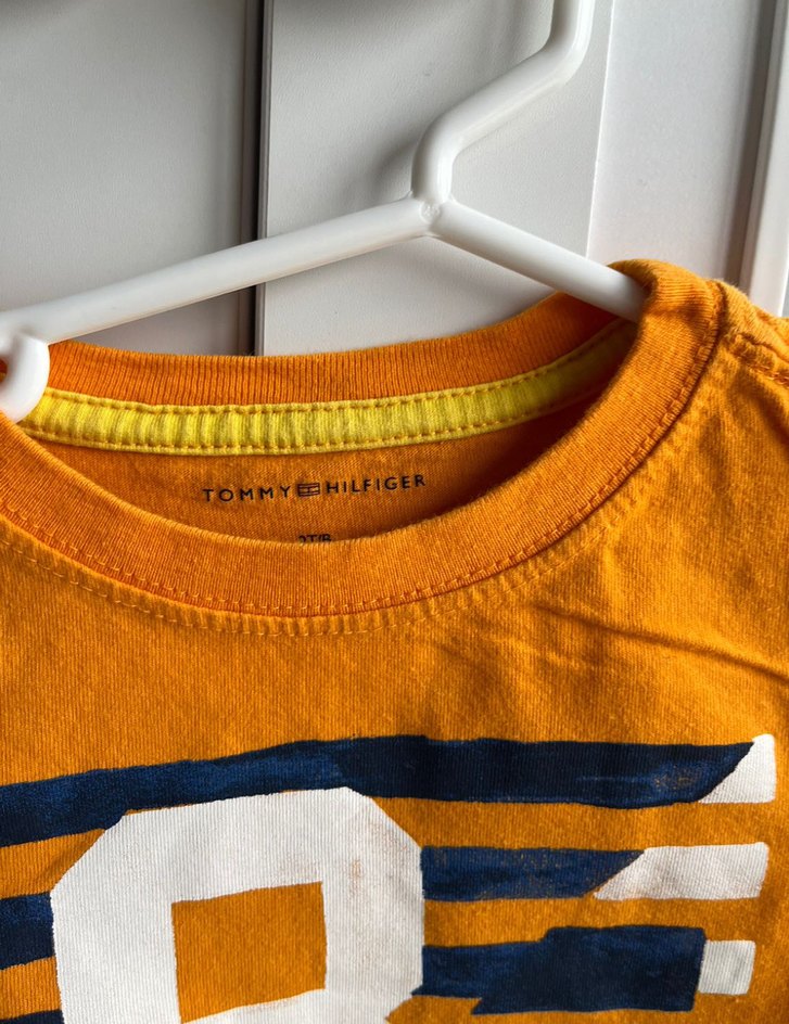 Tommy Hilfiger Erkek Çocuk Pamuklu Tişört - Görsel 2