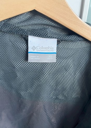 Columbia Erkek Çocuk Kırmızı Gri Yağmurluk - Görsel 5