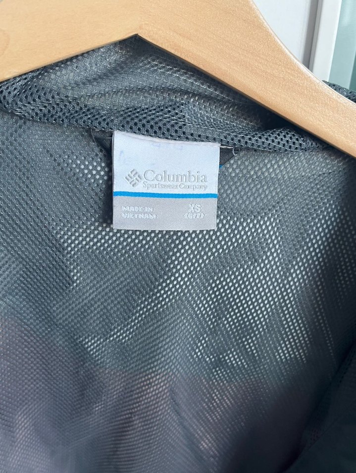 Columbia Erkek Çocuk Kırmızı Gri Yağmurluk - Görsel 5