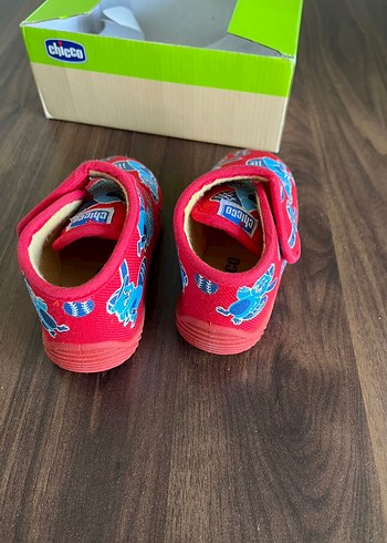 Chicco Renkli Cırtlı Ev Ayakkabısı - Görsel 4