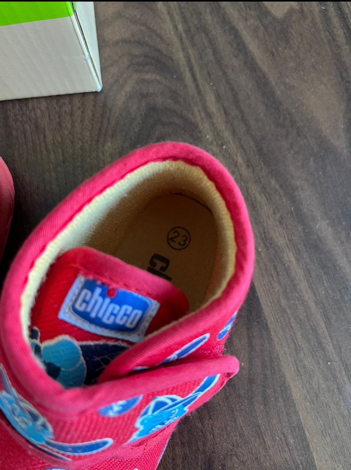 Chicco Renkli Cırtlı Ev Ayakkabısı - Görsel 3