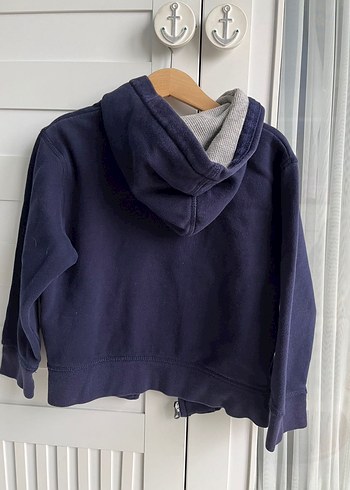 GAP Erkek Çocuk Fermuarlı Sweatshirt - Görsel 4