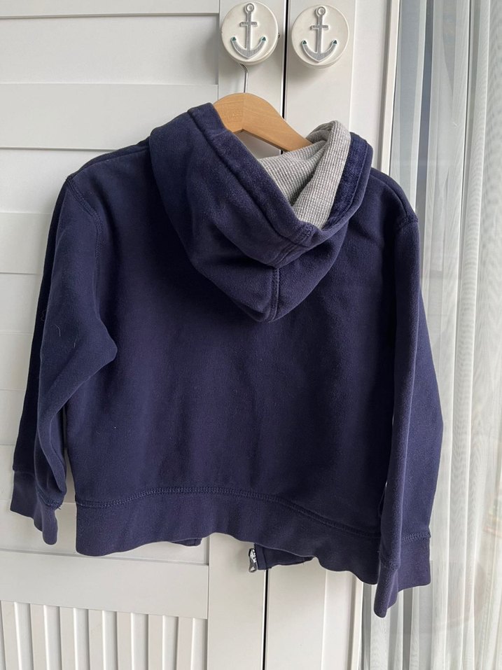 GAP Erkek Çocuk Fermuarlı Sweatshirt - Görsel 4