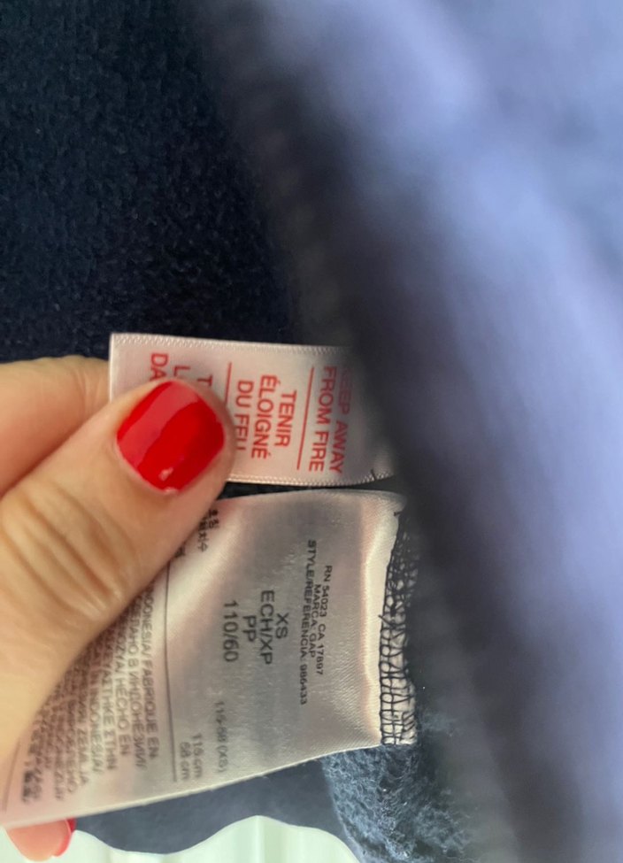 GAP Erkek Çocuk Fermuarlı Sweatshirt - Görsel 3