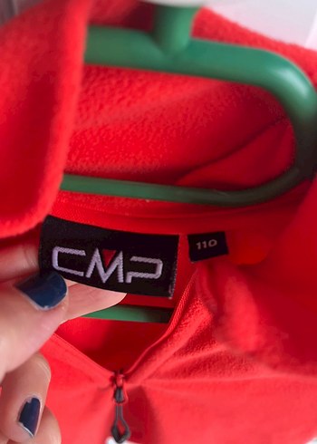 Kırmızı Fermuarlı Yarım Boğazlı Erkek Çocuk Polar - Görsel 2