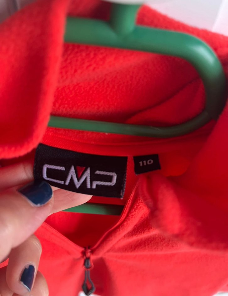 Kırmızı Fermuarlı Yarım Boğazlı Erkek Çocuk Polar - Görsel 2