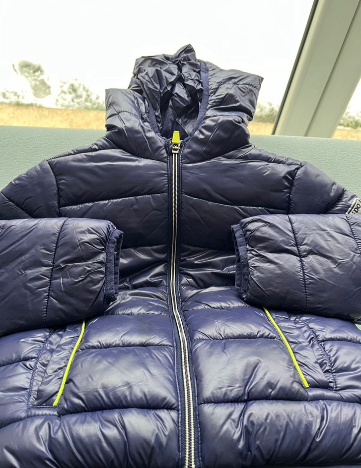 Erkek çocuk Montu - Görsel 4