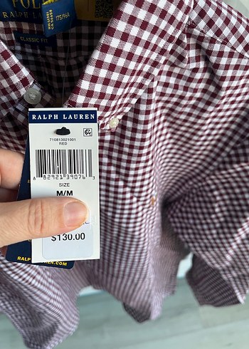 Ralph Lauren Gömlek (orijinal) - Görsel 4
