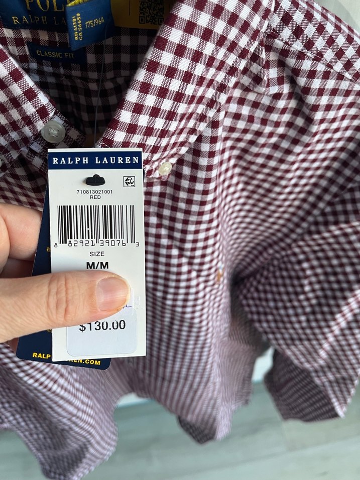 Ralph Lauren Gömlek (orijinal) - Görsel 4