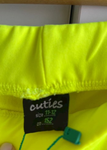 Cuties Şardonlu Tayt - Görsel 3