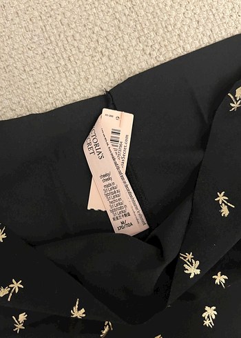 Victoria s Secret Siyah Midi Külot (orijinal)