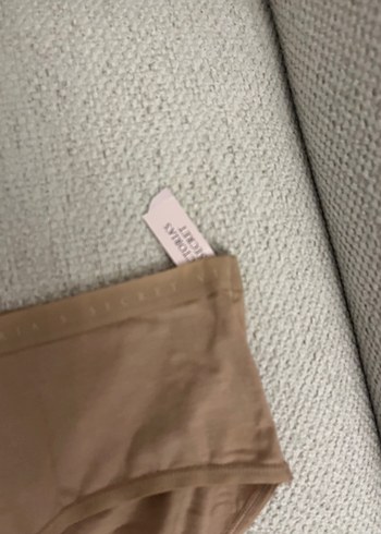 Victoria s Secret Bej Midi Kadın Külot (orijinal)
