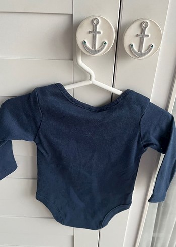 Dkny Uzun Kollu Denim Bebek Body - Görsel 3