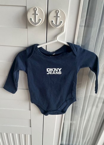 Dkny Uzun Kollu Denim Bebek Body - Görsel 2