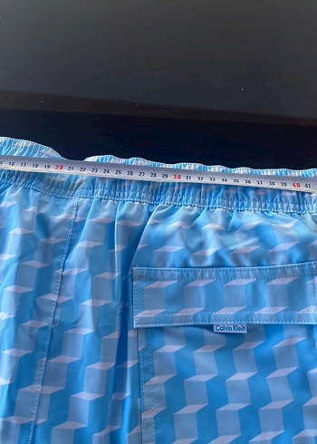 l/xl Beden mavi Renk Calvin Klein Erkek Mayo Şortu