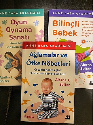 Aletha Solter kitapları