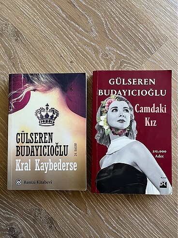 Gülseren Budayıcıoğlu kitap