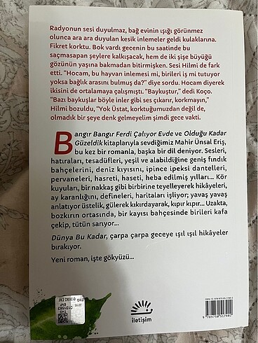 Dünya bu kadar - Mahir Ünsal Eriş