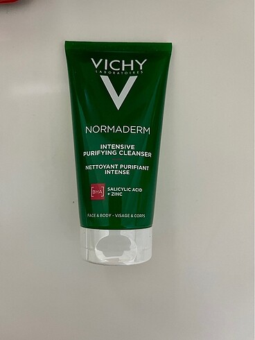 Vichy temizleme jeli