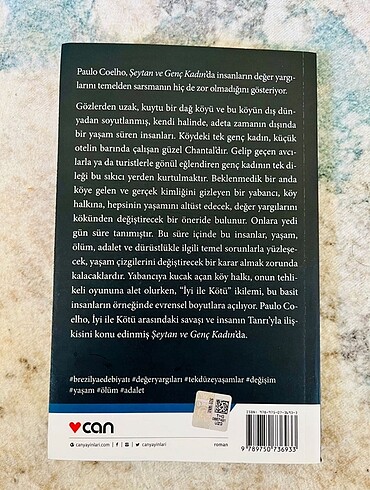  Şeytan ve Genç Kadın - Paulo Coelho