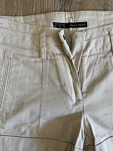 xs Beden Zara şort
