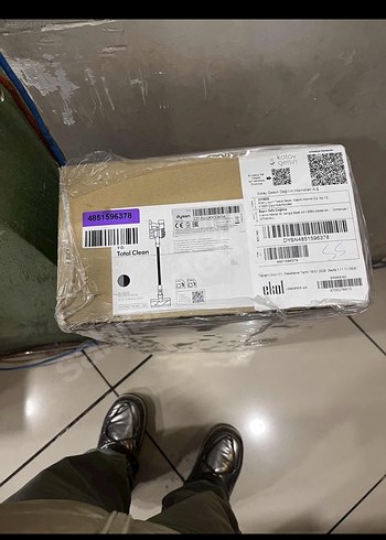 Dyson V8 total clean sıfır kutulu - Görsel 2