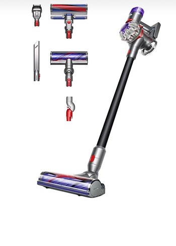 Dyson V8 total clean sıfır kutulu - Görsel 3