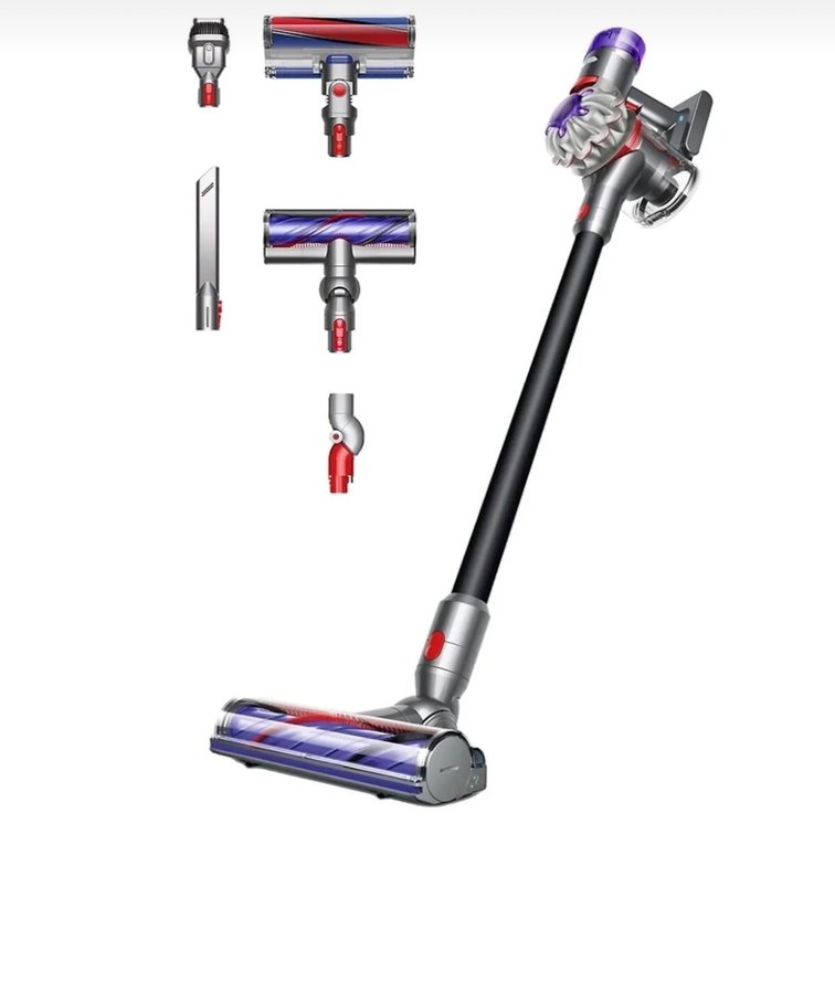 Dyson V8 total clean sıfır kutulu - Görsel 3