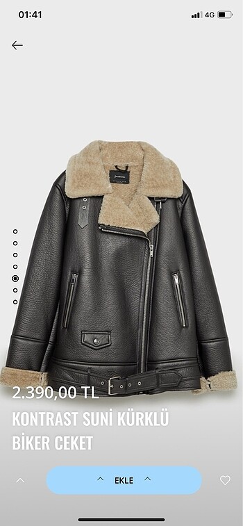 Stradivarius ceket