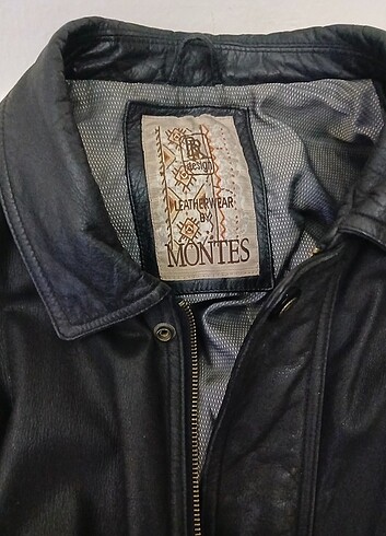 l/xl Beden Montes orj.italyan vintage
