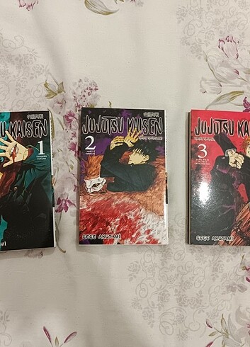 Jujutsu Kaisen 1-2-3