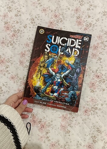 Suicide Squad Basilisk Yükseliyor 
