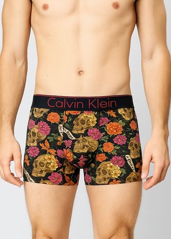 Calvin Klein 3 lü Calvin Klein Erkek Boxer