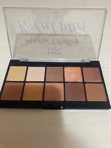 nyx perfect filter far paleti